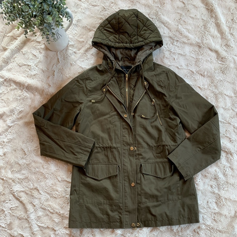 Love Tree Army green jacket